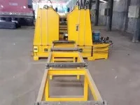 Машина для правки балок